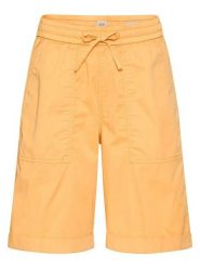 Camel Active Bermudy w kolorze pomarańczowym rozmiar: W31. Pomarańczowe szorty damskie Camel Active, bez wzorów, z podwyższonym stanem. Za 140.53 zł.