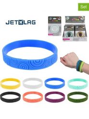 Garden Spirit Bransoletki (4 szt.) do ochrony przed owadami - Ø 6 cm (produkt niespodzianka) rozmiar: M/L. Brązowe bransoletki damskie Garden Spirit. Za 43.99 zł.