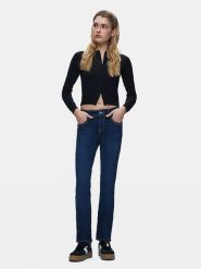 LTB Dżinsy "Fallon 201" - Slim fit - w kolorze granatowym rozmiar: W33/L32. Niebieskie jeansy damskie LTB. Za 166.88 zł.