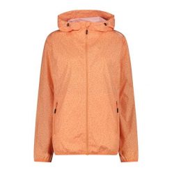 Kurtka damska turystyczna CMP 31X7296. Brązowe kurtki damskie CMP, l, bez wzorów, bez kaptura. Za 225.00 zł.