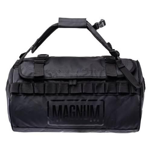 Torba sportowa unisex Magnum Duffel 40. Czarne torby sportowe MAGNUM, bez wzorów, z materiału. Za 215.64 zł.