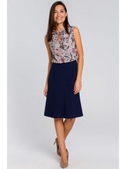 Stylove Bluzka w kolorze fioletowym rozmiar: XL. Różowe bluzki damskie Stylove, xl, bez wzorów, bez kołnierzyka, bez ramiączek. Za 92.21 zł.