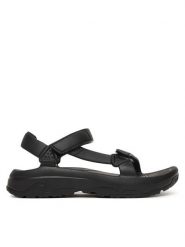 Teva Sandały Apreaqua Drift 1173701 Czarny. Czarne sandały damskie Teva, bez wzorów, z materiału, bez obcasa, na płaskiej podeszwie, bez zapięcia. Za 249.99 zł.