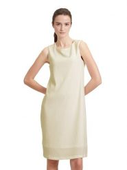 Betty Barclay Sukienka w kolorze beżowym rozmiar: 38. Brązowe sukienki damskie Betty Barclay, bez wzorów, bez ramiączek. Za 146.95 zł.