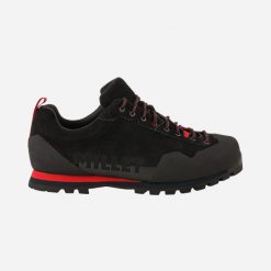 Buty turystyczne MILLET Friction U Czarny. Czarne obuwie trekkingowe damskie Millet, bez zapięcia. Za 849.00 zł.
