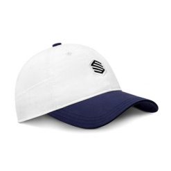 Czapka golfowa z daszkiem unisex Reserva. Białe czapki z daszkiem damskie SIROKO, bez wzorów, z materiału. Za 97.00 zł.