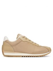 MICHAEL Michael Kors Sneakersy Rhodes 43T6RHFS1D Beżowy. Brązowe obuwie sportowe damskie MICHAEL Michael Kors, ze skóry, bez zapięcia. Za 679.99 zł.