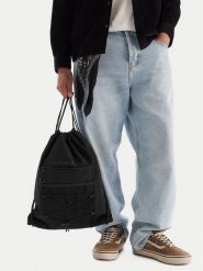 Quiksilver Worek CEOWB-QUIC-M-001-09 Czarny. Czarne torebki klasyczne damskie Quiksilver, z materiału, bez dodatków. Za 79.99 zł.