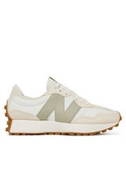 New Balance Sneakersy WS327FTB Beżowy. Brązowe obuwie sportowe damskie New Balance, ze skóry, bez zapięcia. Za 419.99 zł.