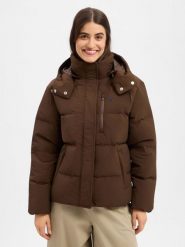 Polo Ralph Lauren Kurtka puchowa Kobiety brązowy, L. Brązowe kurtki damskie Polo Ralph Lauren, l, bez wzorów, z puchu, bez kaptura. Za 2,699.95 zł.