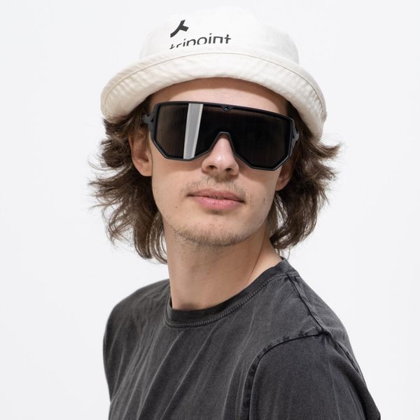 Okulary przeciwsłoneczne Tripoint Reschen. Czarne okulary przeciwsłoneczne damskie TRIPOINT. Za 593.25 zł.