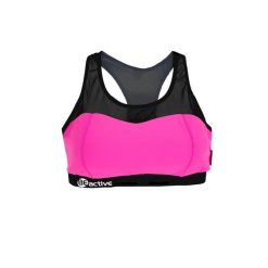 Beco Beactive Top Bikini Racerback C - Różowo-Czarny. Czarne bikini BECO, bez wzorów, z elastanu. Za 241.99 zł.