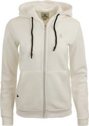 Bluza damska Athl. Dpt Alberta A0600 biały 2XL. Białe bluzy damskie 55PROTEC, l, bez wzorów, z bawełny, z kapturem. Za 184.99 zł.
