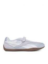 Reebok Baleriny EOSS-ULTRA LO MARY JANE 100271638 Niebieski jasny. Niebieskie balerinki damskie Reebok, bez wzorów, z materiału. Za 299.99 zł.