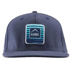 Czapka Z Daszkiem Dla Dorosłych Unisex. Niebieskie czapki z daszkiem damskie ELBRUS, bez wzorów. Za 69.99 zł.
