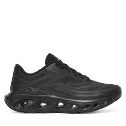 Sneakersy Reebok. Czarne obuwie sportowe damskie Reebok, do biegania. Za 289.99 zł.