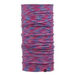 Komin na szyję wielofunkcyjny sportowy dla dorosłych. Fioletowe kominy damskie Viking, bez wzorów. Za 40.78 zł.