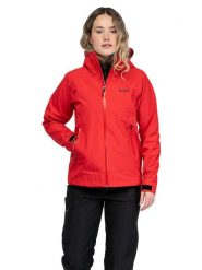 Bergans Kurtka funkcyjna "Essentials" w kolorze czerwonym rozmiar: M. Czerwone kurtki sportowe damskie Bergans, m, bez wzorów, z materiału, bez kaptura. Za 591.60 zł.