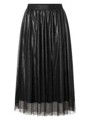 More & More Spódnica w kolorze czarnym rozmiar: 40. Czarne spódnice damskie More & More, bez wzorów, midi. Za 113.99 zł.