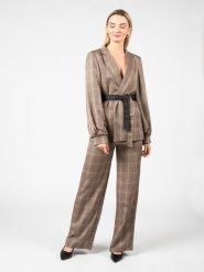 Pinko Marynarka "Giornale" | 101014 9277 | Kobieta | Brązowy. Brązowe marynarki i żakiety damskie Pinko, s, bez wzorów, z tkaniny, eleganckie. W wyprzedaży za 499.00 zł.