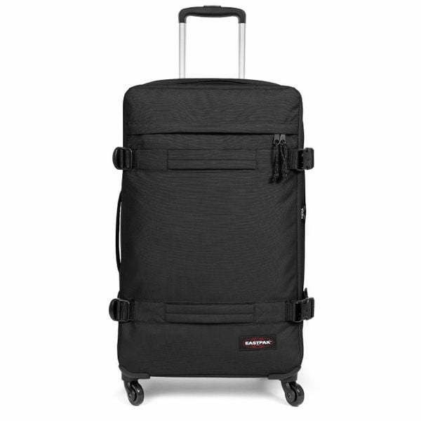 Walizka Eastpak Transit'r 4 XL. Czarne walizki Eastpak, bez wzorów. Za 991.00 zł.