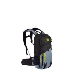 Plecak rowerowy Kohla Challenger 16L - stormy sea/caviar. Czarne plecaki KOHLA, bez wzorów. Za 361.99 zł.