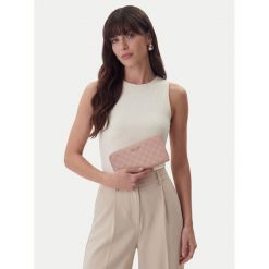 Portfel Nine West. Czerwone portfele damskie Nine West, bez wzorów. Za 79.99 zł.