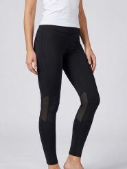 Rukka Legginsy funkcyjne "Malmi V2" w kolorze czarnym rozmiar: 38. Czarne legginsy damskie Rukka, bez wzorów, z materiału, outdoorowe. Za 152.12 zł.