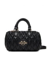 LOVE MOSCHINO Torebka JC4012PP1NLH0000 Czarny. Czarne torebki klasyczne damskie Love Moschino, ze skóry, bez dodatków. Za 559.99 zł.