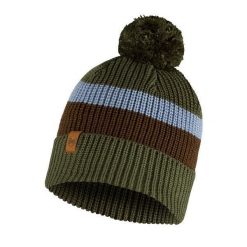 Czapka BUFF KNITTED HAT ELON. Żółte czapki damskie Buff, bez wzorów, z dzianiny. Za 79.90 zł.