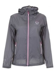 Peak Mountain Kurtka funkcyjna w kolorze szarym rozmiar: S. Szare kurtki sportowe damskie Peak Mountain, s, bez wzorów, bez kaptura. Za 121.99 zł.