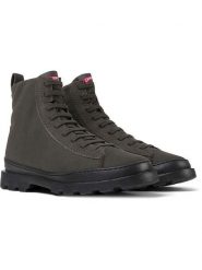 Camper Botki w kolorze antracytowym rozmiar: 36. Czarne botki damskie Camper, bez obcasa, bez zapięcia. Za 335.02 zł.