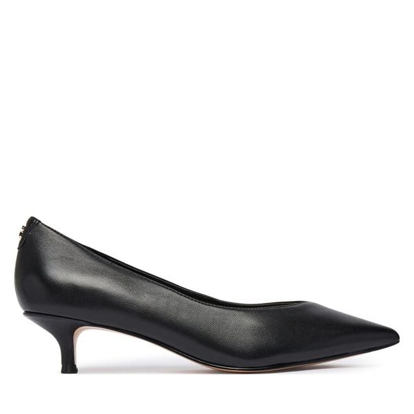 Czółenka Guess. Czarne czółenka damskie Guess, z aplikacjami, bez obcasa. Za 634.99 zł.