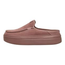 HEYDUDE Damskie Mokasyny Austin Lift Classic. Czerwone mokasyny damskie Hey dude, z materiału, bez obcasa. Za 259.00 zł.
