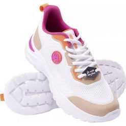 Buty sportowe damskie Iguana Dalia. Białe obuwie sportowe casual damskie IGUANA, trekkingowe. Za 261.75 zł.