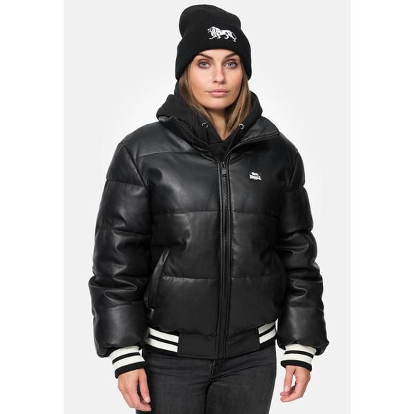 Parka dla kobiet Lonsdale Hybrasal. Białe parki damskie Lonsdale, na zimę, z gumy, bez kaptura. Za 499.50 zł.