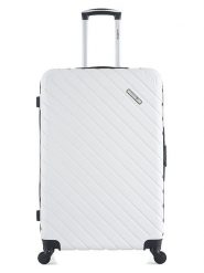 BlueStar Walizka "Cite" w kolorze białym - 47 x 75 x 29 cm rozmiar: onesize. Białe walizki Bluestar, bez wzorów, z materiału. Za 282.99 zł.