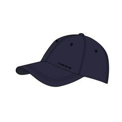 Czapka z daszkiem do golfa Inesis MW500. Niebieskie czapki z daszkiem damskie INESIS, bez wzorów, z bawełny. Za 29.99 zł.