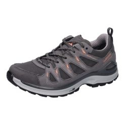 Buty trekkingowe damskie Lowa Innox Evo Ii Gtx. Brązowe obuwie trekkingowe damskie Lowa, z materiału, bez zapięcia. Za 795.00 zł.