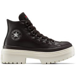Adidasy Converse Chuck Taylor As Lugged Heel, Dla obu płci. Brązowe obuwie sportowe damskie Converse, ze skóry, bez zapięcia, na fitness i siłownię. Za 690.00 zł.