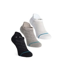 Skarpety biegowe Stance Athletic Tab 3 Pack. Czarne skarpetki damskie Stance, bez wzorów. Za 150.99 zł.