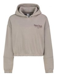 Sublevel Bluza w kolorze szarym rozmiar: L. Szare bluzy damskie Sublevel, l, bez wzorów, z kapturem. Za 127.35 zł.
