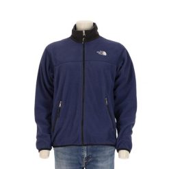 Second life - Kurtka polarowa damska vintage Y2K - Stan bardzo dobry. Niebieskie kurtki damskie The North Face, l, bez wzorów, z materiału, bez kaptura. Za 153.32 zł.