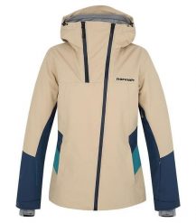 Kurtka narciarska damska Hannah Naomi 10000 mm. Brązowe kurtki damskie Hannah, na zimę, m, bez wzorów, z elastanu, z kapturem. Za 582.00 zł.