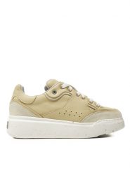 Max Mara Sneakersy Activegreen 2414761111 Beżowy. Brązowe obuwie sportowe damskie Max Mara, ze skóry, bez zapięcia. Za 1,269.00 zł.