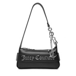 Torebka Juicy Couture. Czarne torebki klasyczne damskie Juicy Couture, bez dodatków. Za 269.99 zł.