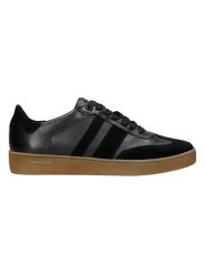 Wojas Skórzane sneakersy w kolorze czarnym rozmiar: 41. Czarne obuwie sportowe damskie Wojas, bez zapięcia. Za 241.56 zł.
