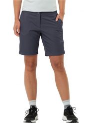 Jack Wolfskin Szorty funkcyjne w kolorze szarym rozmiar: 36. Szare spodenki sportowe damskie Jack Wolfskin, bez wzorów, z materiału, outdoorowe. Za 166.88 zł.