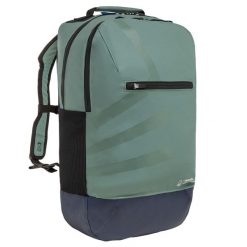 Plecak żeglarski Tribord 25 l. Niebieskie plecaki TRIBORD, bez wzorów, z tkaniny. Za 149.99 zł.