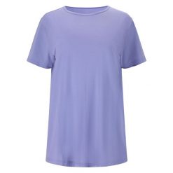 Koszulka funkcyjna LIZZY. Fioletowe koszulki damskie Endurance, bez wzorów, bez kołnierzyka, bez ramiączek. Za 159.50 zł.